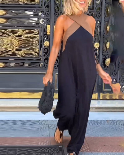 Anne | Abito elegante con chiusura incrociata