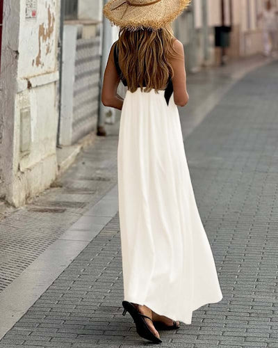 Anne | Abito elegante con chiusura incrociata
