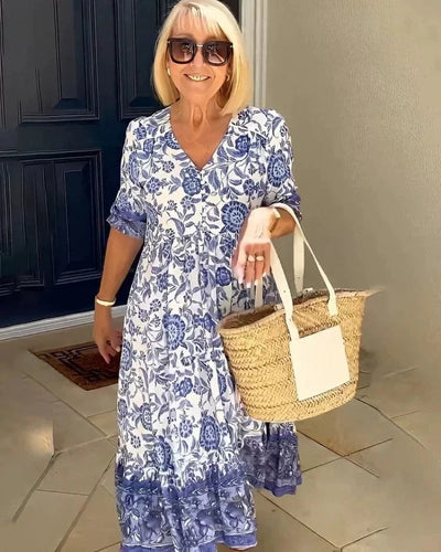 Nia – Elegante e comoda vestito estivo per ogni giorno