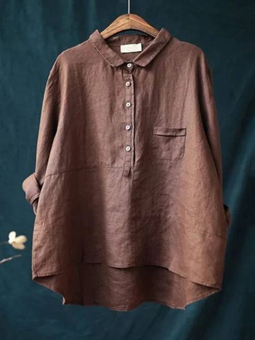 Elvie™ - Blusa in lino