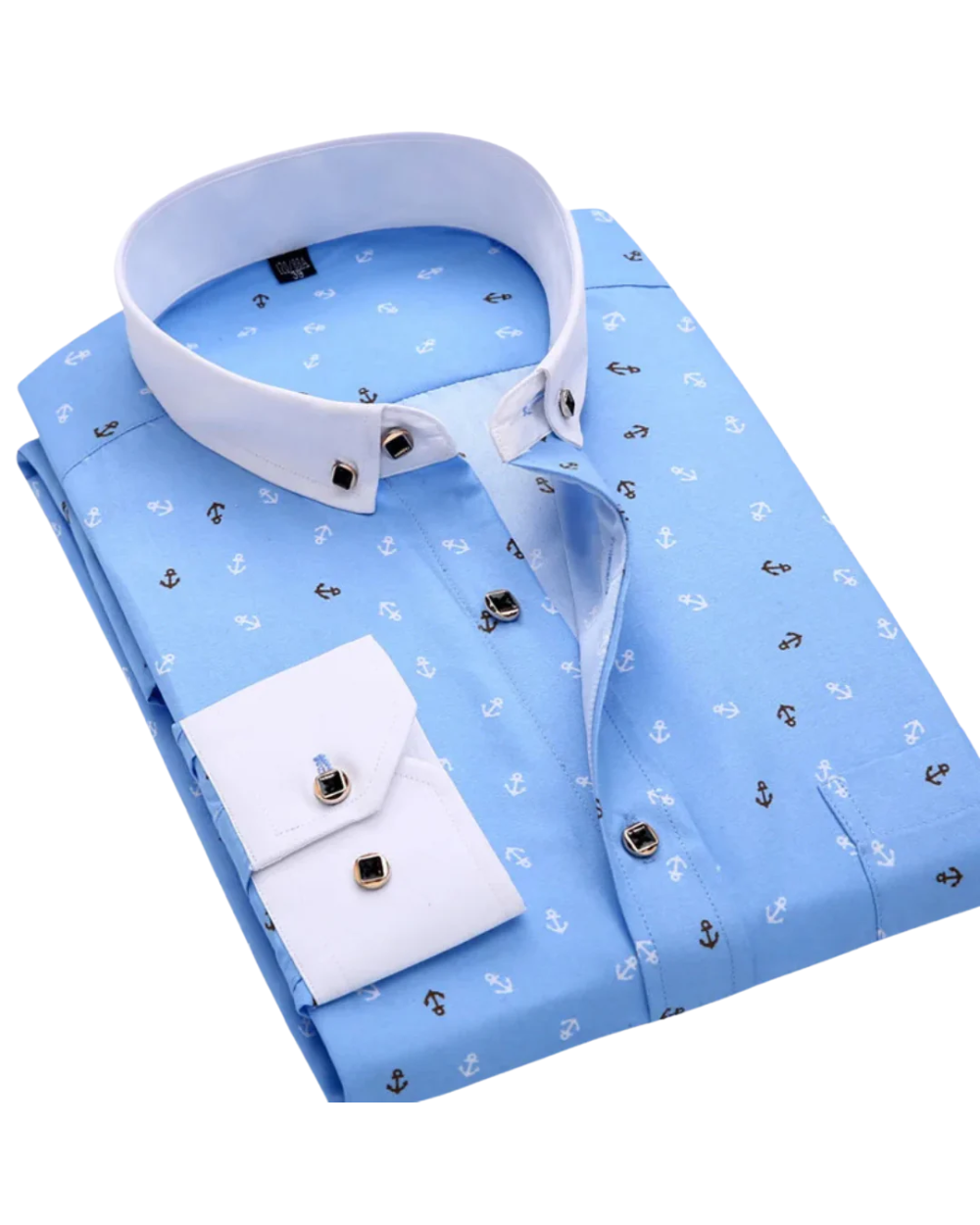 Givalli - Camicia con Stampa Nautica