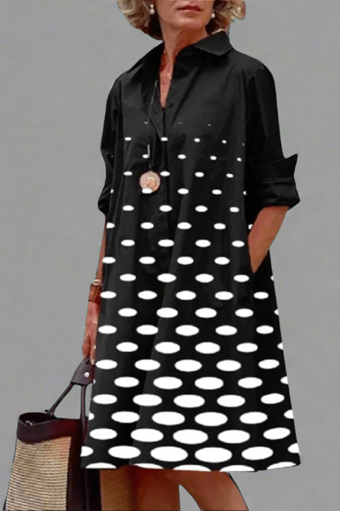 Yvonne - Abito Midi Lussuoso con Design Elegante