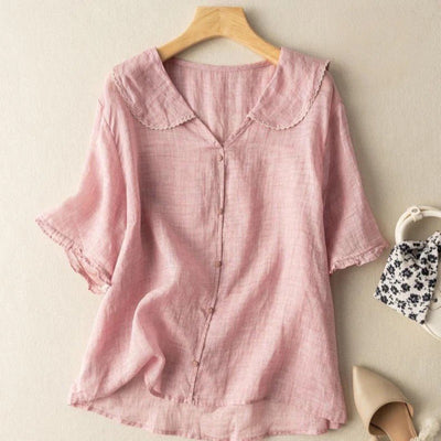 BLUSA IN LINO ADELE