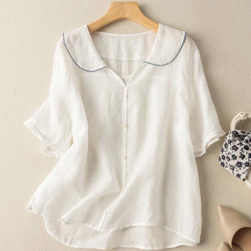 BLUSA IN LINO ADELE