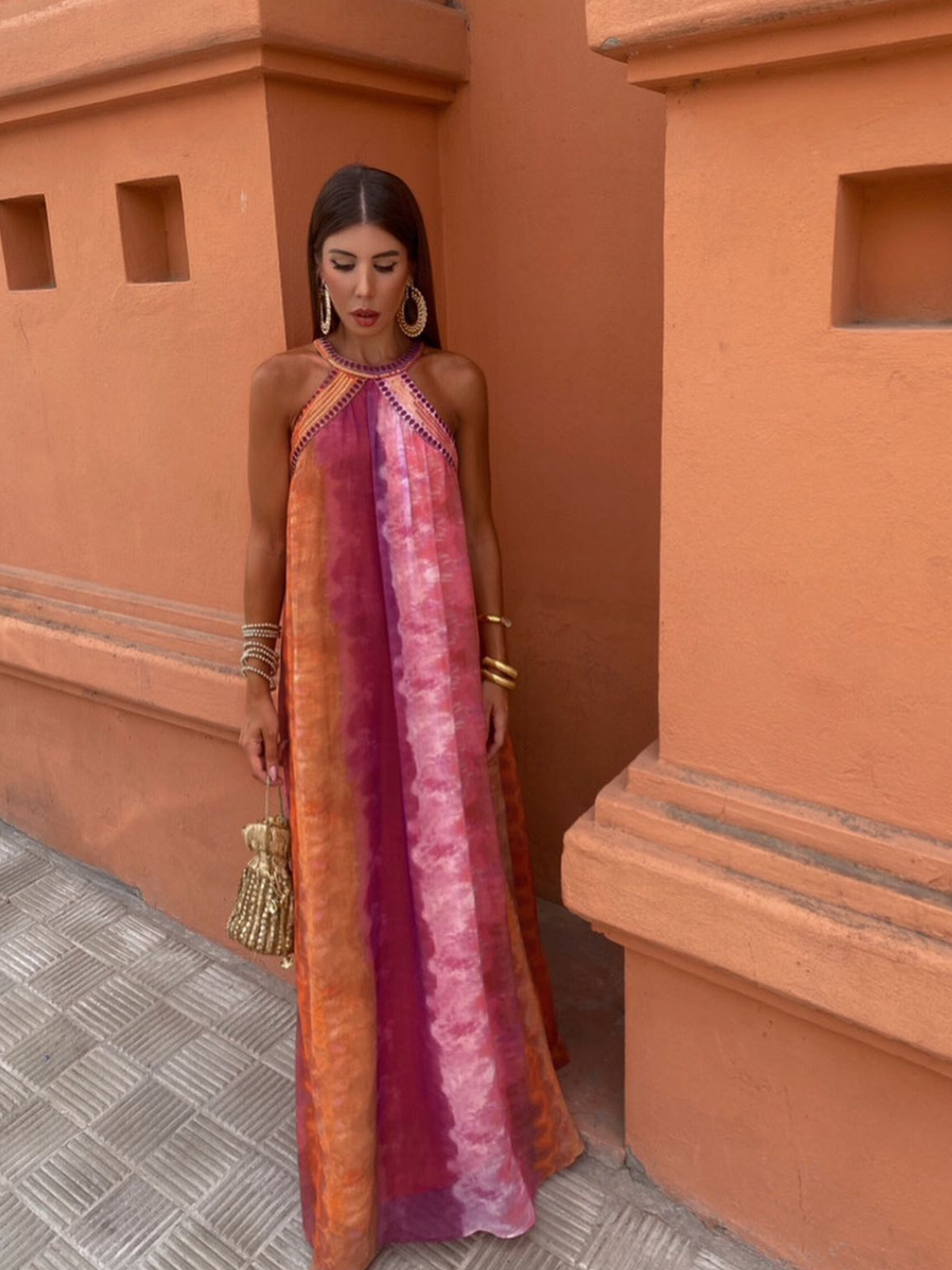 Luciana™ | Abito estivo tie-dye