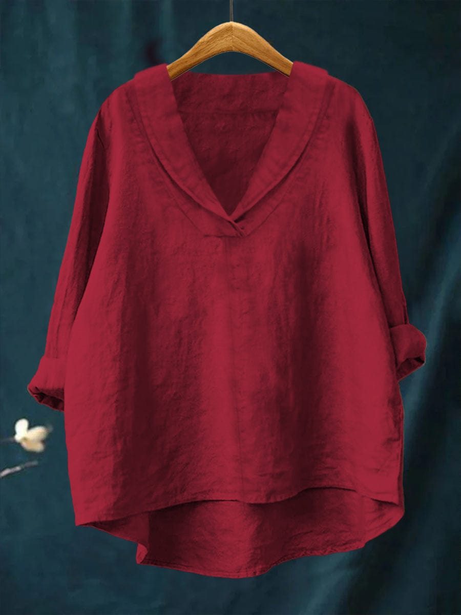 Samantha™ - Blusa in Lino