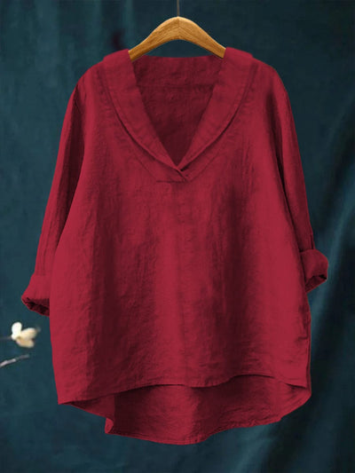 Samantha™ - Blusa in Lino