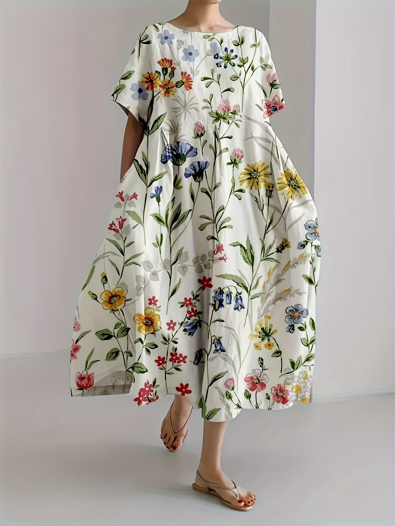 Joya - Abito Simfonia di Fiori Selvatici