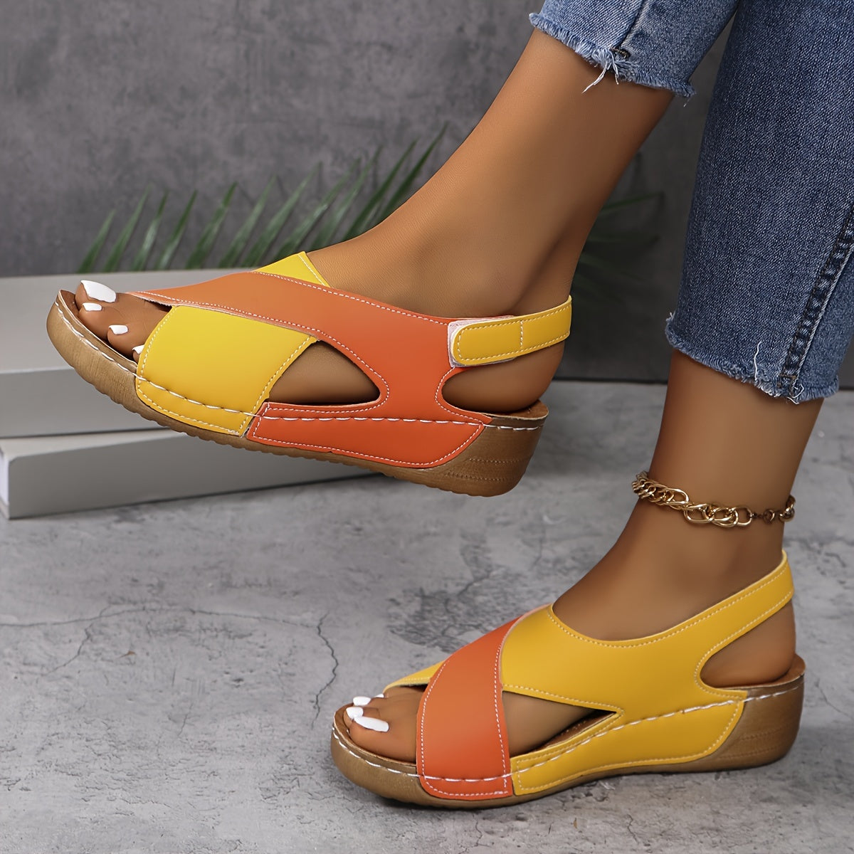 Monique | Sandali ortopedici ultra confortevoli