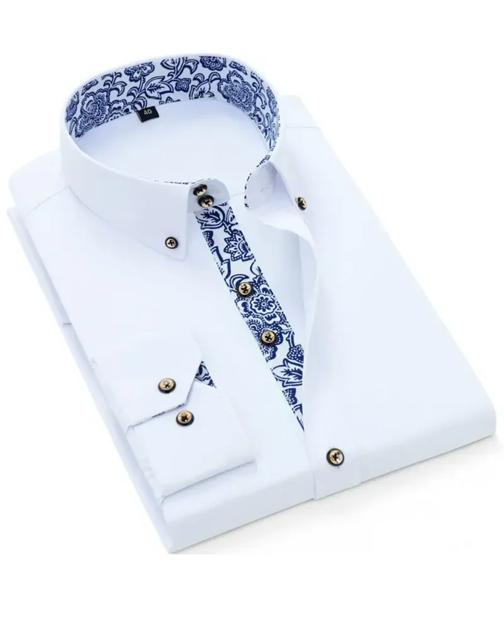 Givalli - Camicia di Cotone Classica