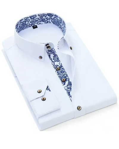 Givalli - Camicia di Cotone Classica