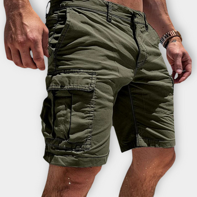 Tharnulf – Pantaloni cargo con tasche a soffietto