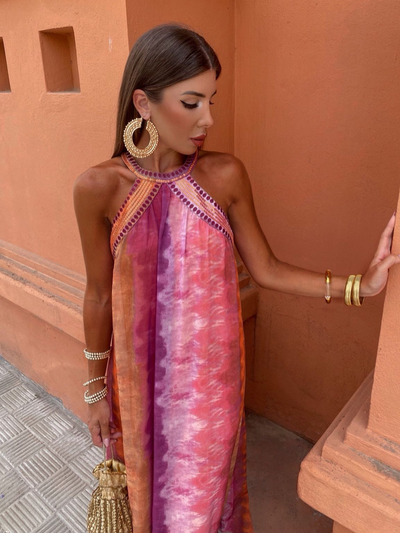 Luciana™ | Abito estivo tie-dye