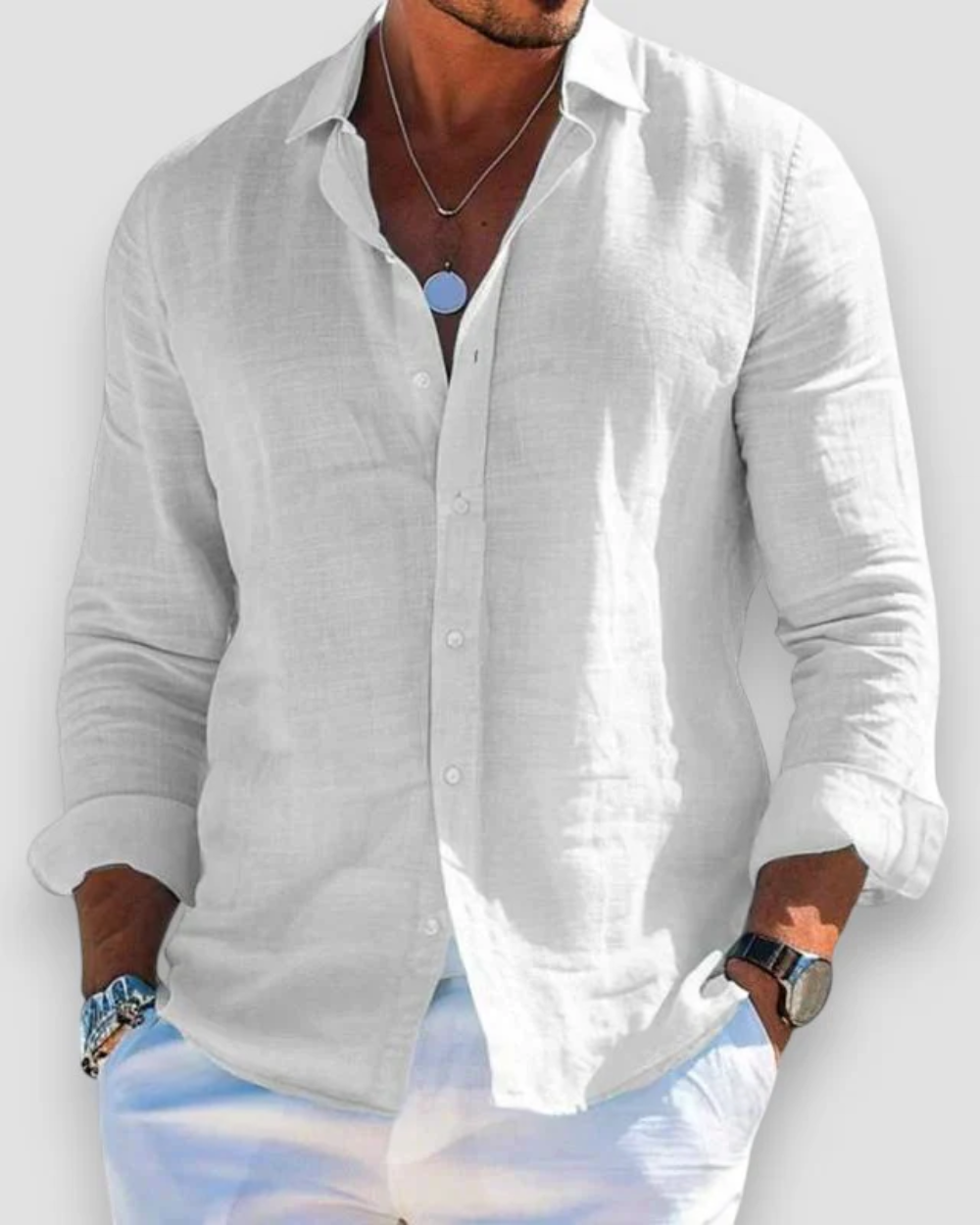 Camicia Casual per Uomini