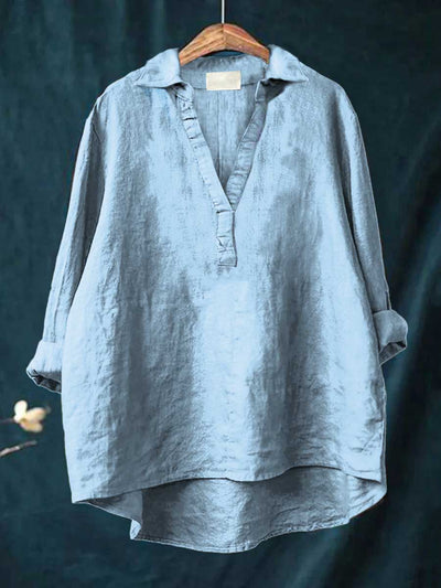 Andrea™ - Blusa in lino