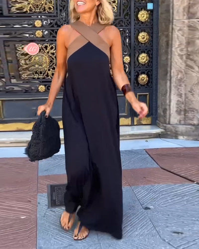 Anne | Abito elegante con chiusura incrociata
