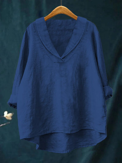 Samantha™ - Blusa in Lino