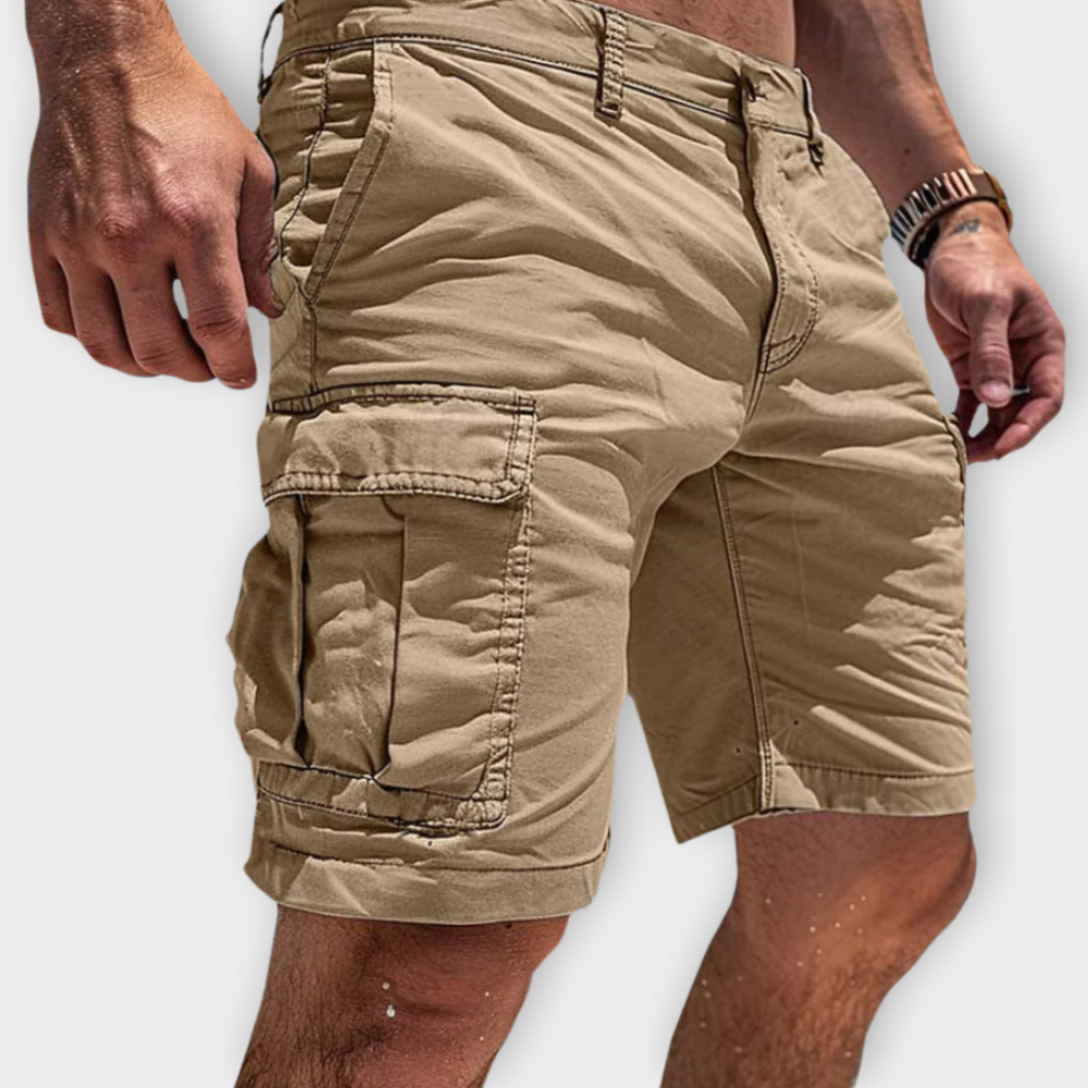 Tharnulf – Pantaloni cargo con tasche a soffietto