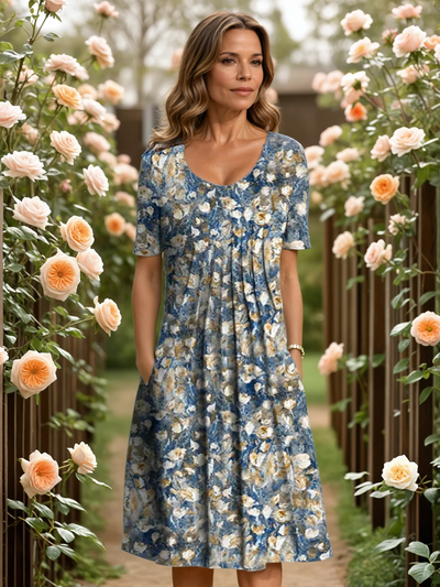MARGA | ABITO ELEGANTE CON STRATO PER LA PANCIA