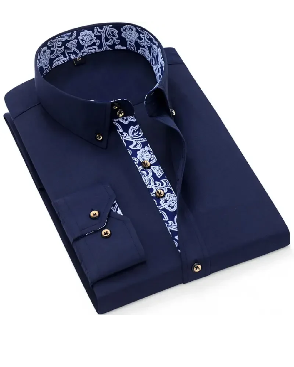 Givalli - Camicia di Cotone Classica
