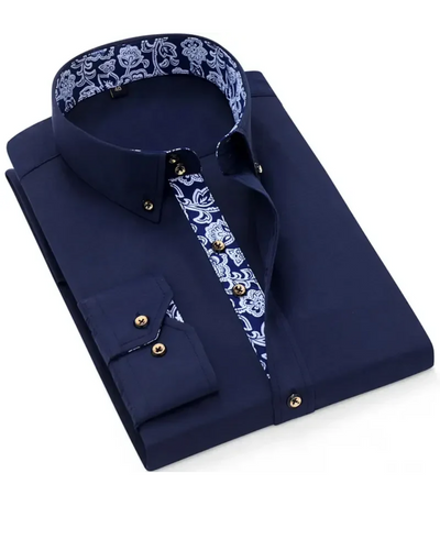 Givalli - Camicia di Cotone Classica