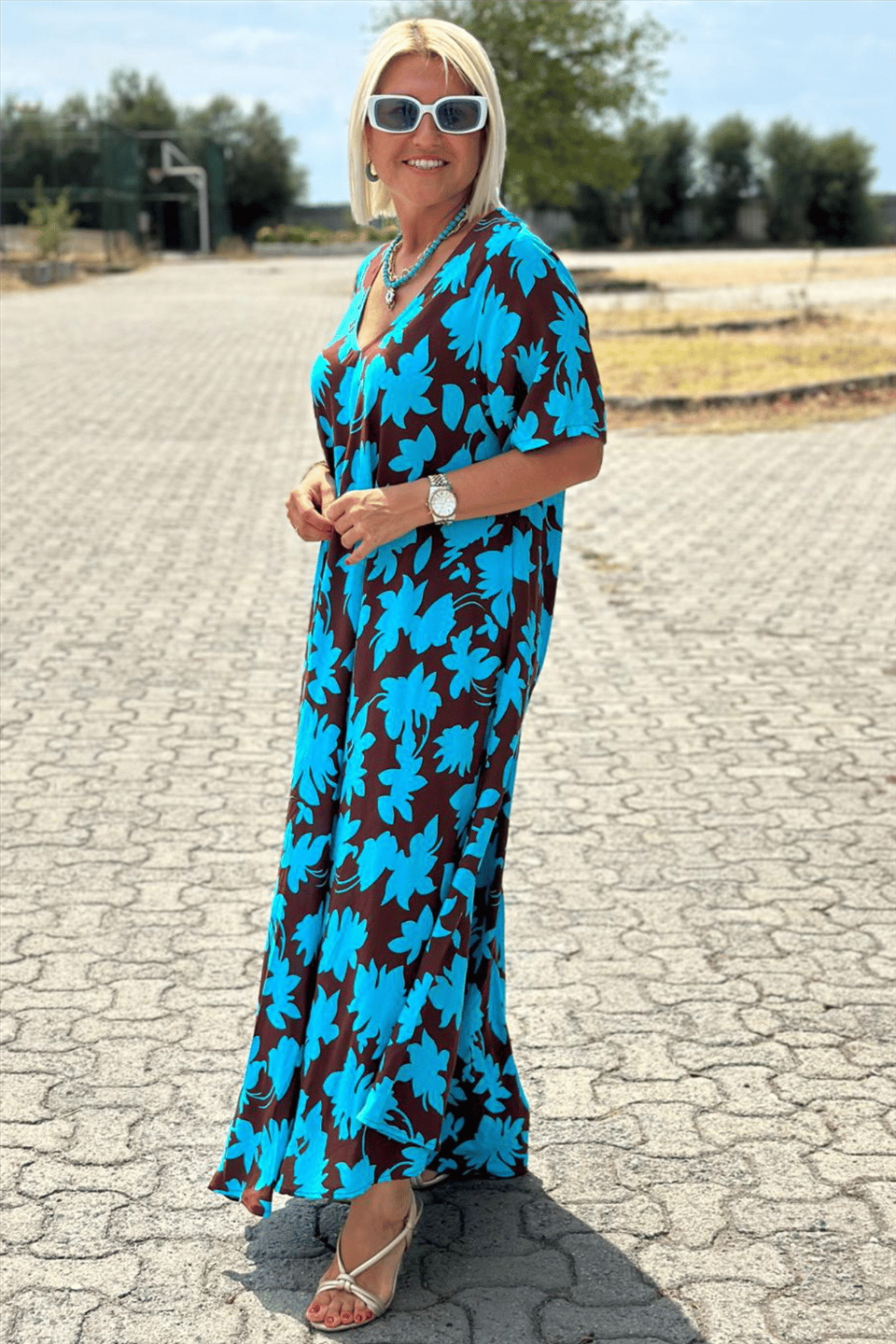 CAMILIA | ABITO ELEGANTE CON COPERTURA PER LA PANCIA