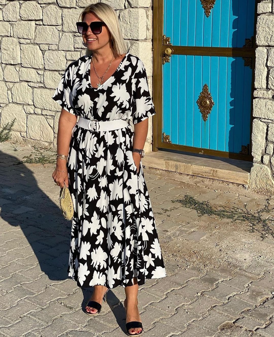 Leviana™ | Abito Elegante Flattering con Dettaglio Sottile per la Pancia