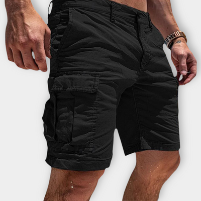 Tharnulf – Pantaloni cargo con tasche a soffietto