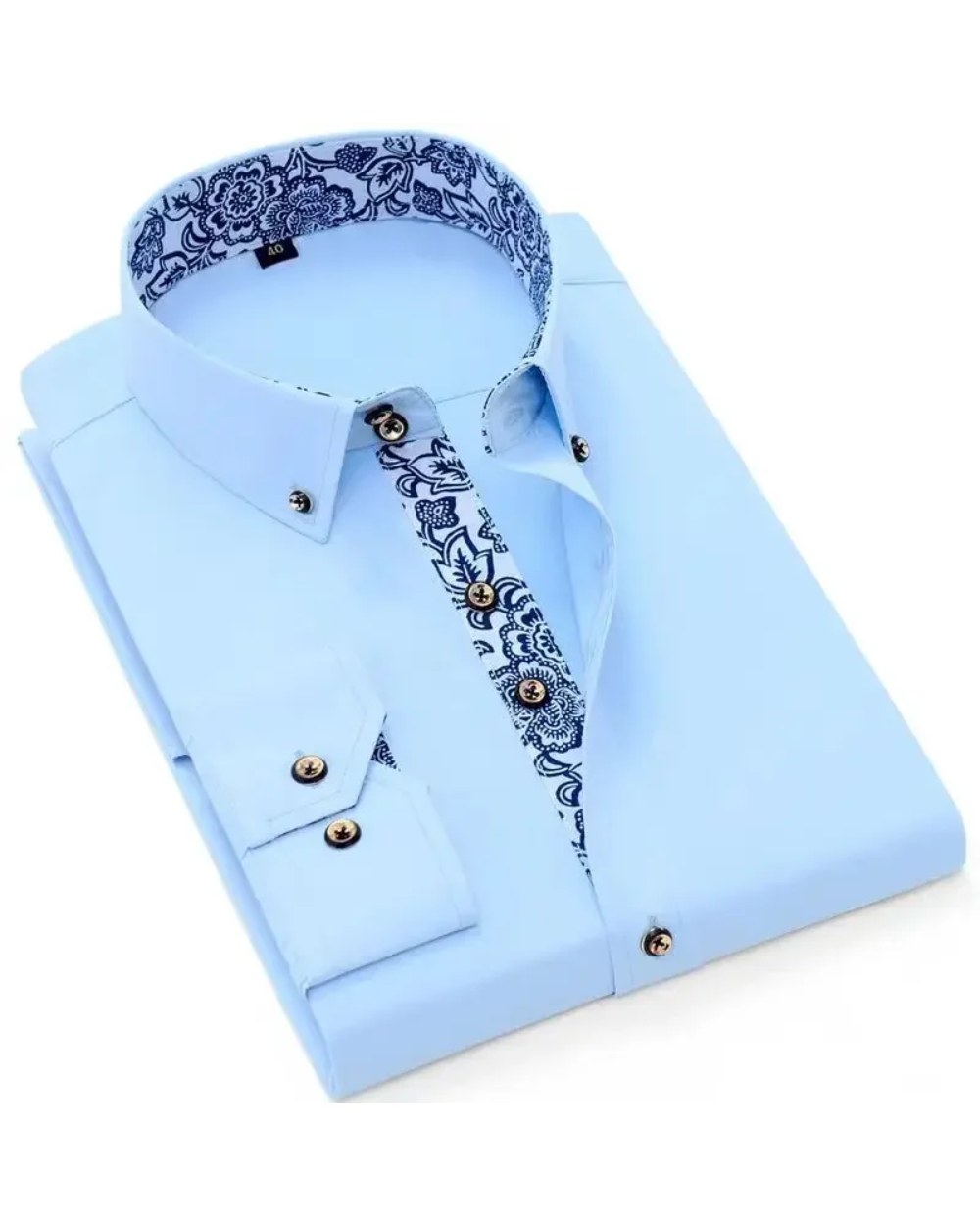 Givalli - Camicia di Cotone Classica