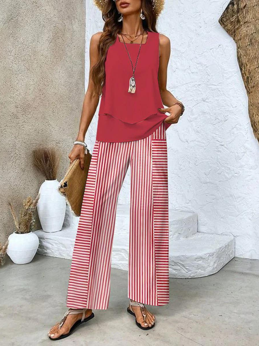 Odessa | Elegante completo a due pezzi