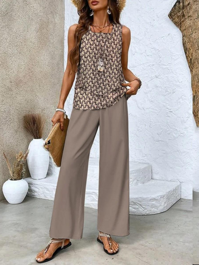 Odessa | Elegante completo a due pezzi
