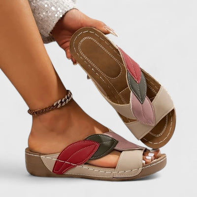 Claudine | Sandali slip-on comfort ortopedico