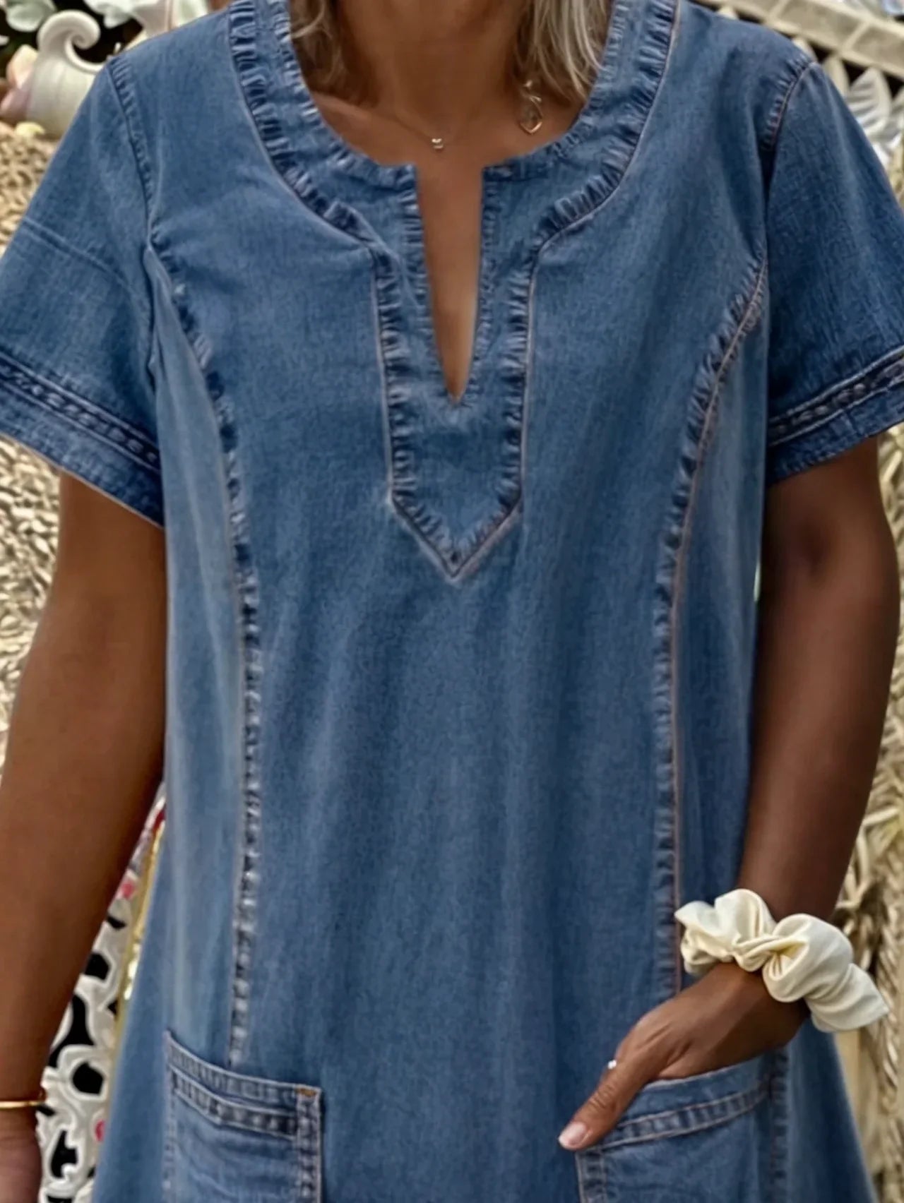 Leviana® | Abito in Denim Morbido