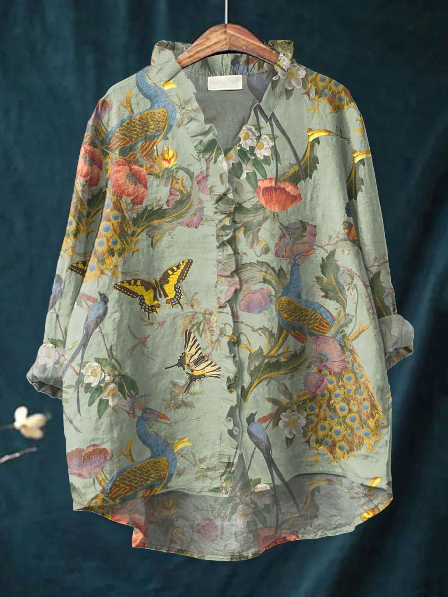 Scarlett™ - Blusa in lino