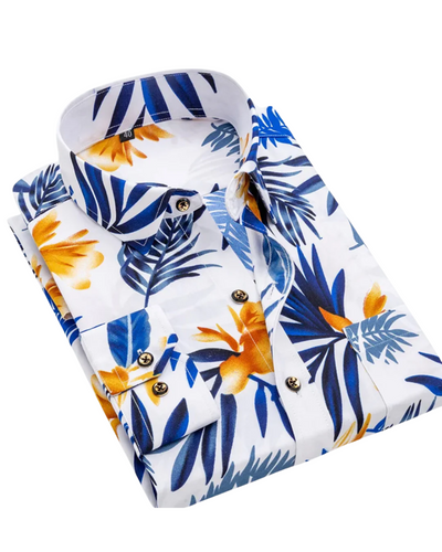 Givalli - Camicia con Stampa Nautica