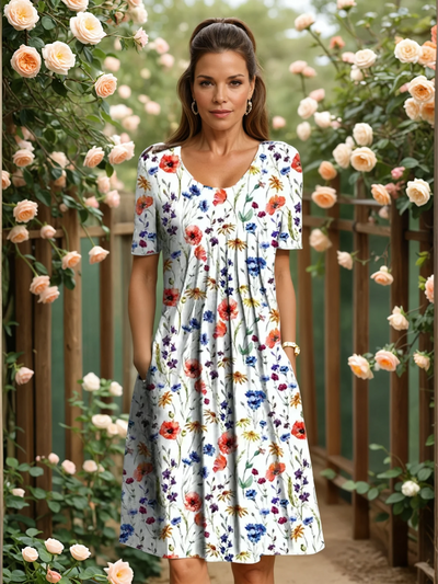 MARGA | ABITO ELEGANTE CON STRATO PER LA PANCIA