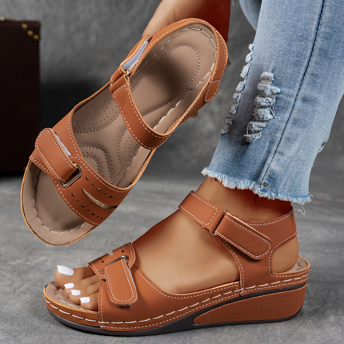 Vilda | Eleganti Sandali Ortopedici