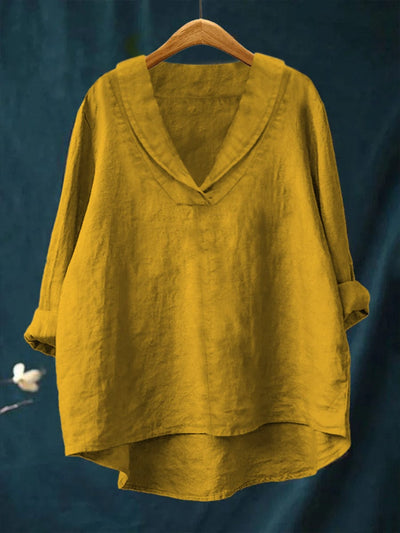 Samantha™ - Blusa in Lino