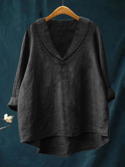 Samantha™ - Blusa in Lino