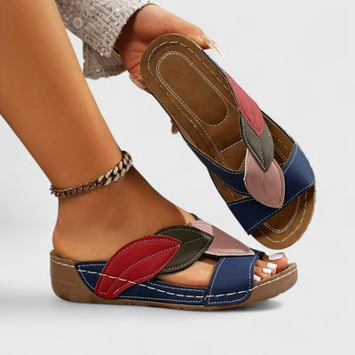 Claudine | Sandali slip-on comfort ortopedico