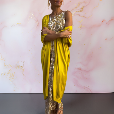 Melanie™ | Abito elegante con giacca.