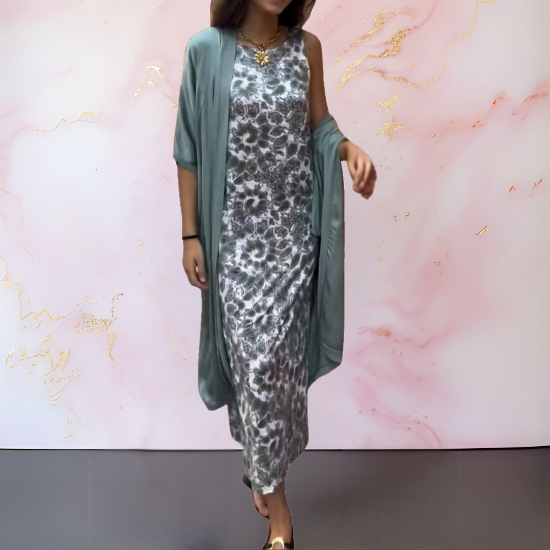 Melanie™ | Abito elegante con giacca.