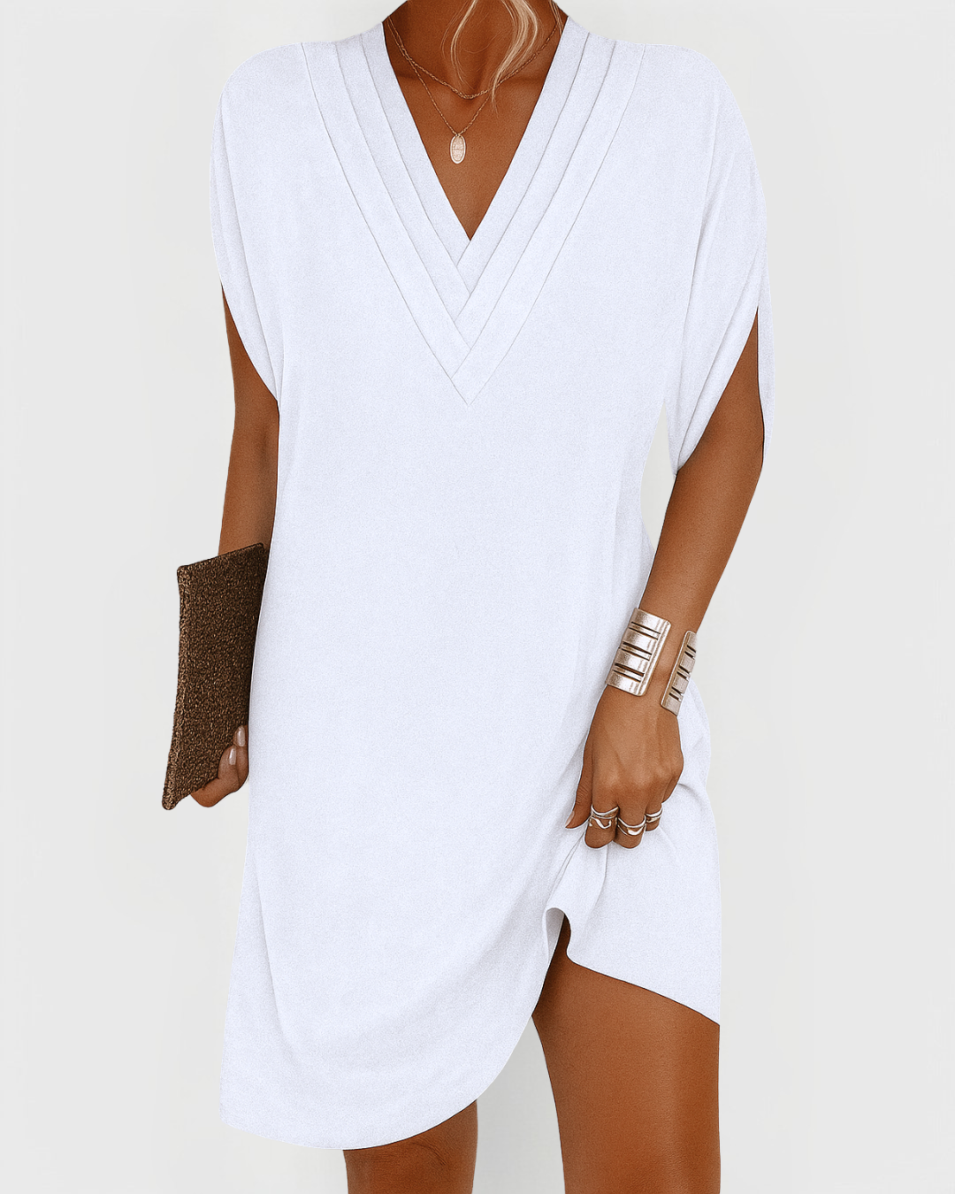 Leviana™ | Abito elegante con scollatura a V