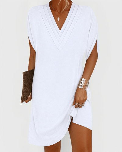 Leviana™ | Abito elegante con scollatura a V