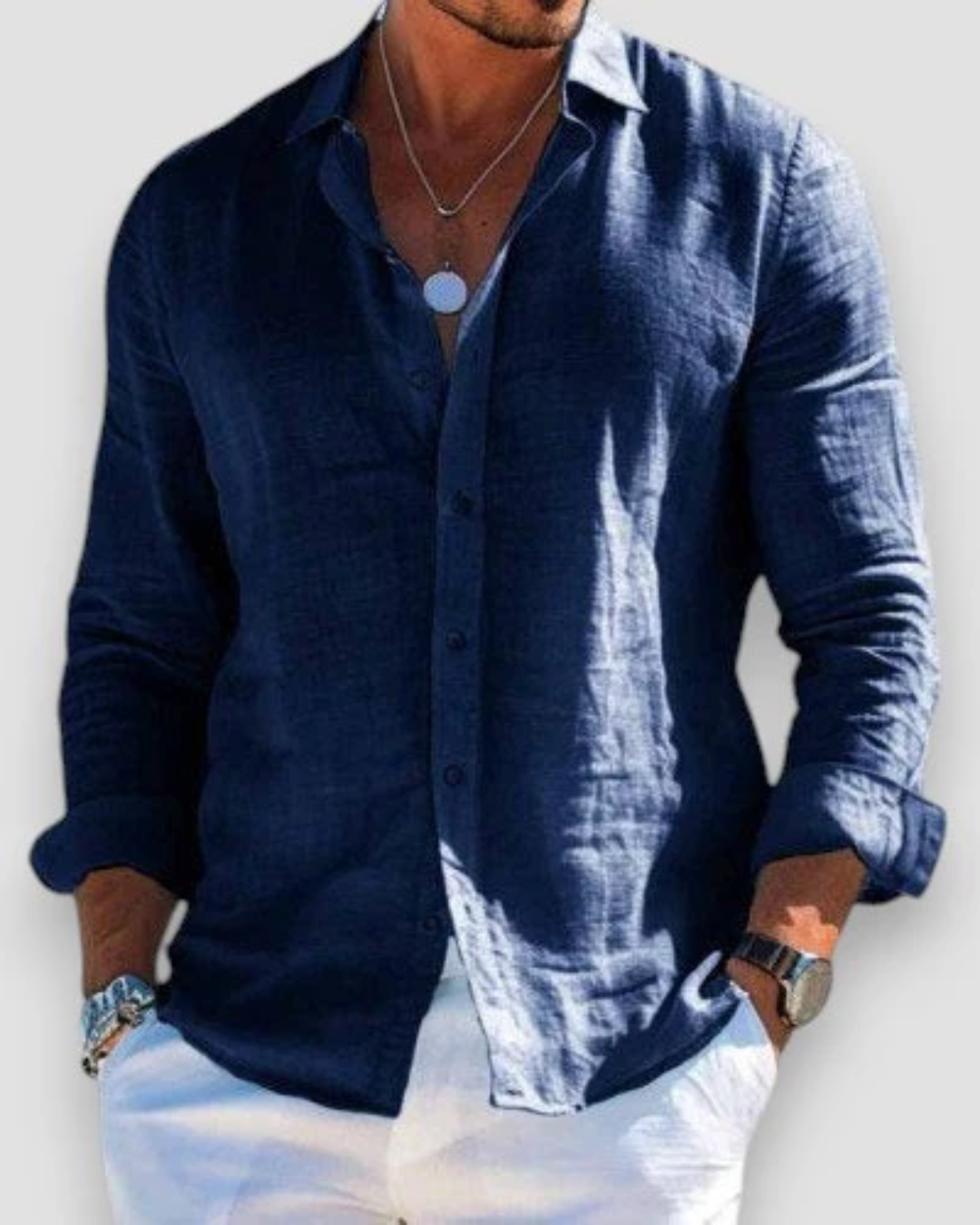 Camicia Casual per Uomini