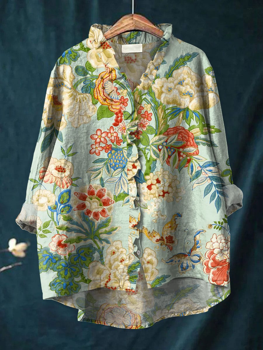 Grace™ - Blusa in lino