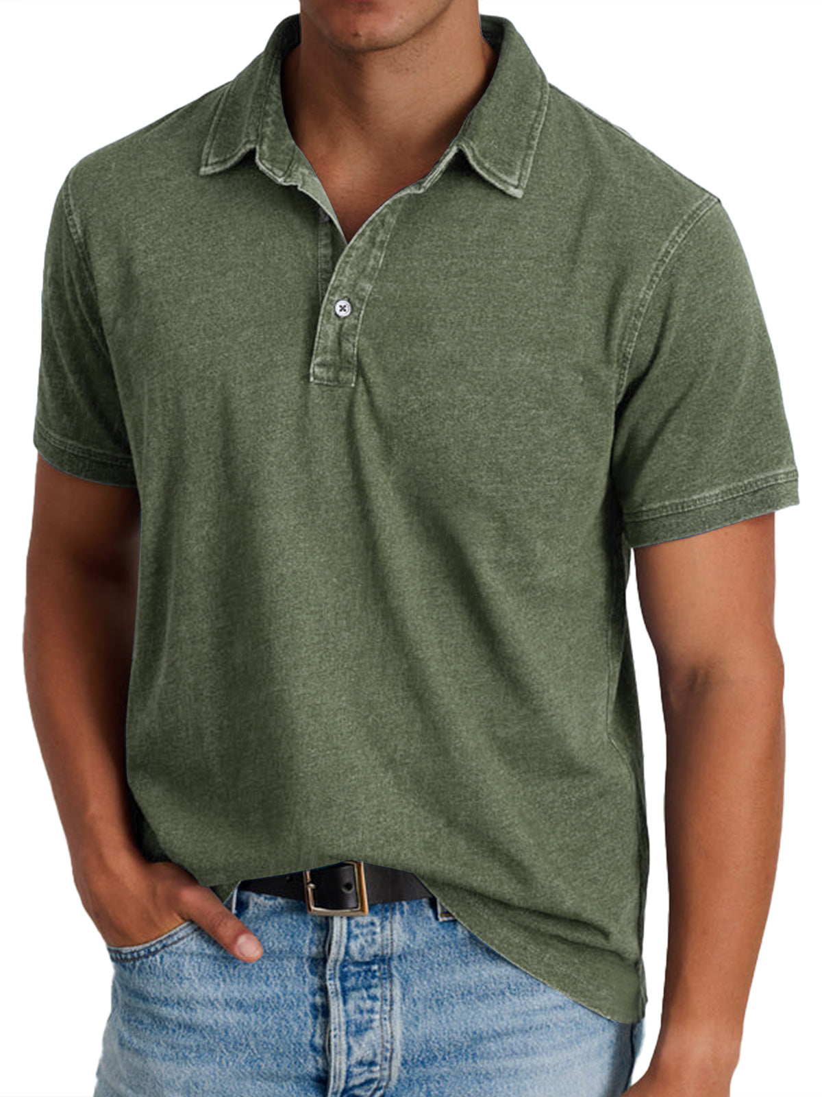 Lenoir™ | Polo con colletto