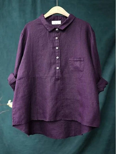Elvie™ - Blusa in lino