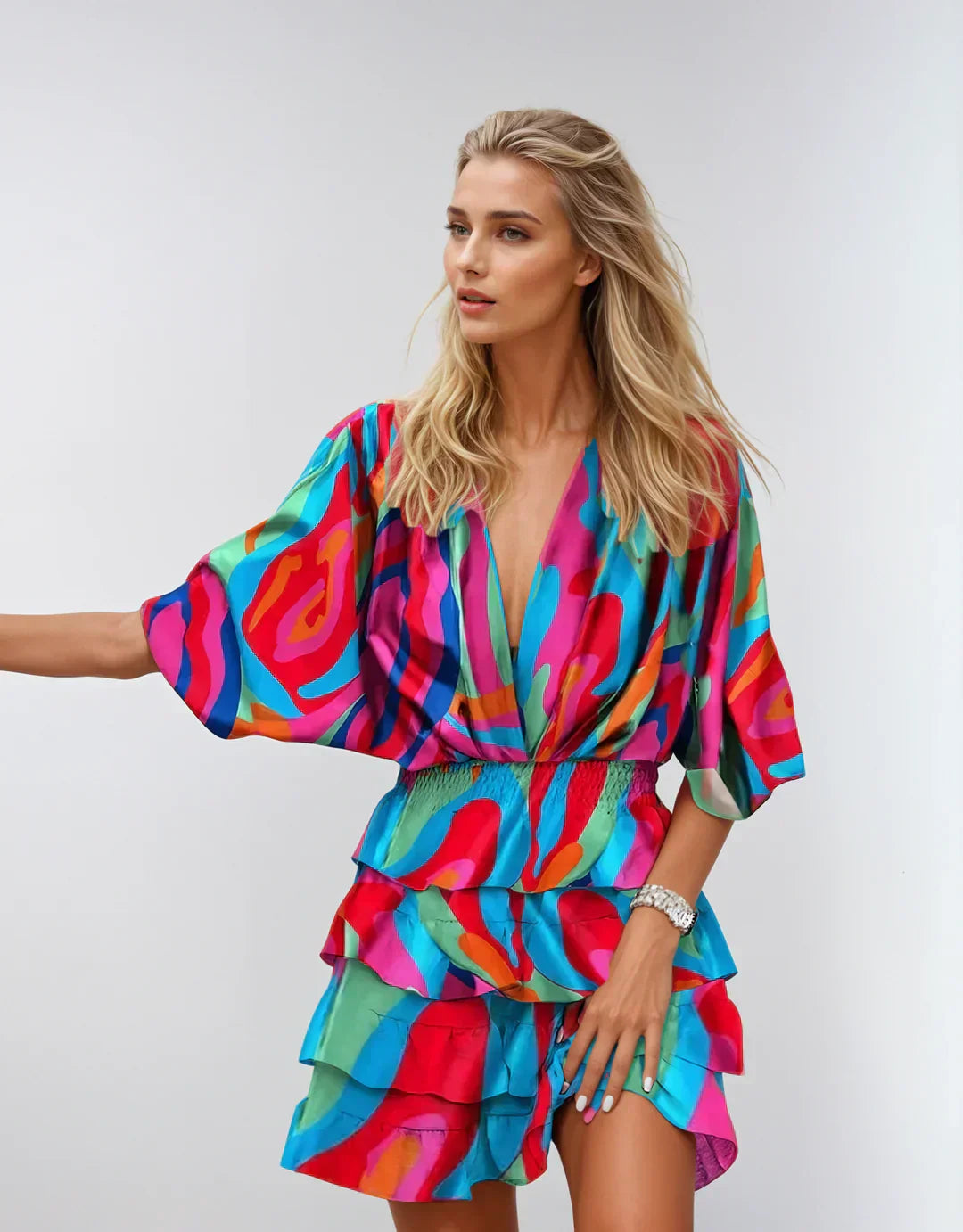 Carmen - Mini Abito Boho