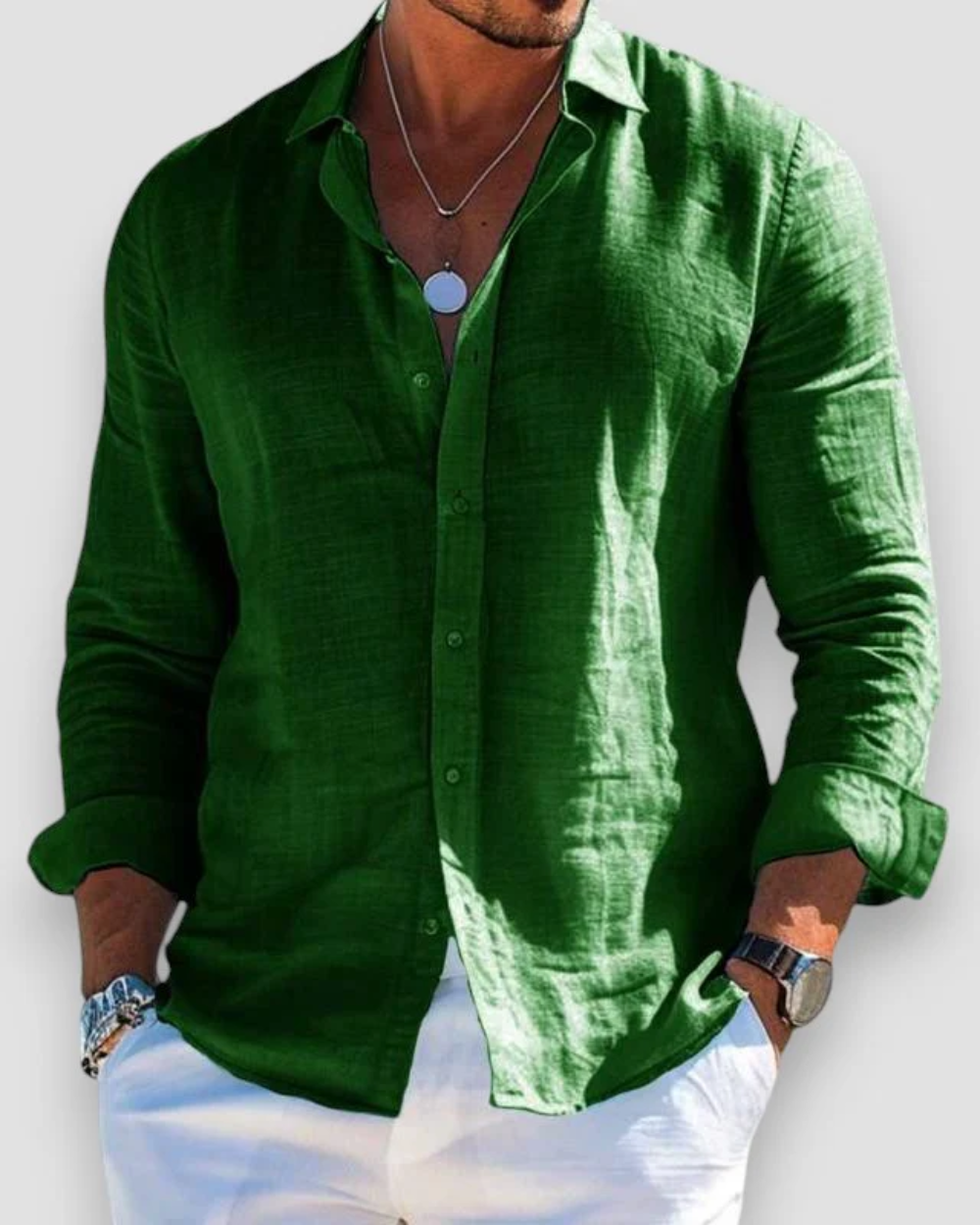Camicia Casual per Uomini